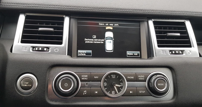 Land Rover Range Rover Sport cena 69900 przebieg: 261000, rok produkcji 2012 z Góra małe 631